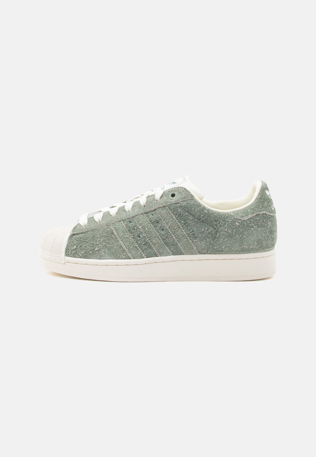 adidas Superstar II - Silver-coloured Green / Off White