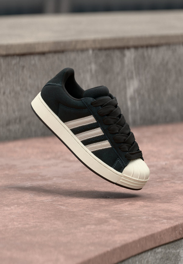 adidas Superstar St - Core Black / Core White / Clear Sky