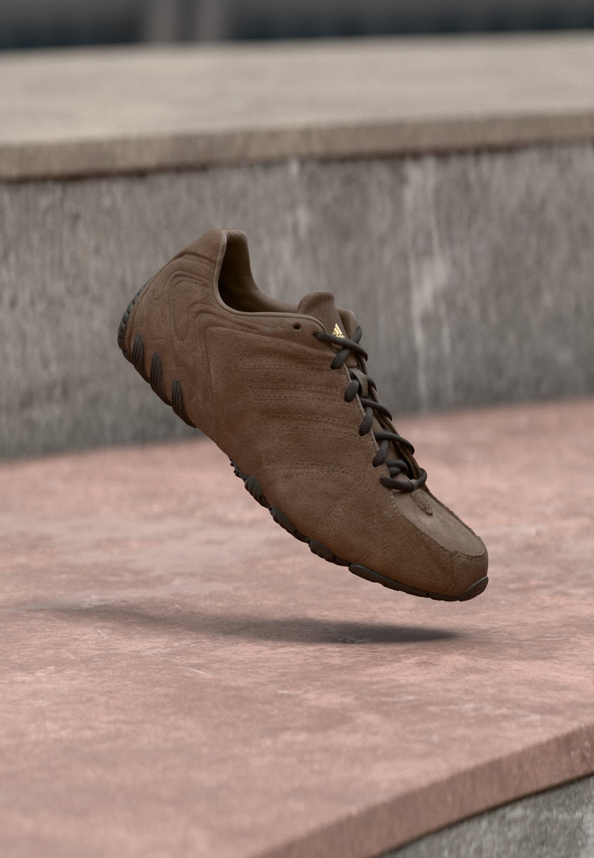 adidas Ghost Sprint - Earth Strata / Aurora Coffee / Gold-coloured Metallic