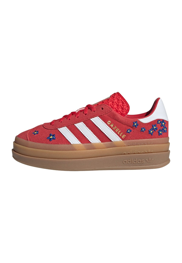 adidas Gazelle Bold J - Pure Ruby / Ftwr White / Gum 1
