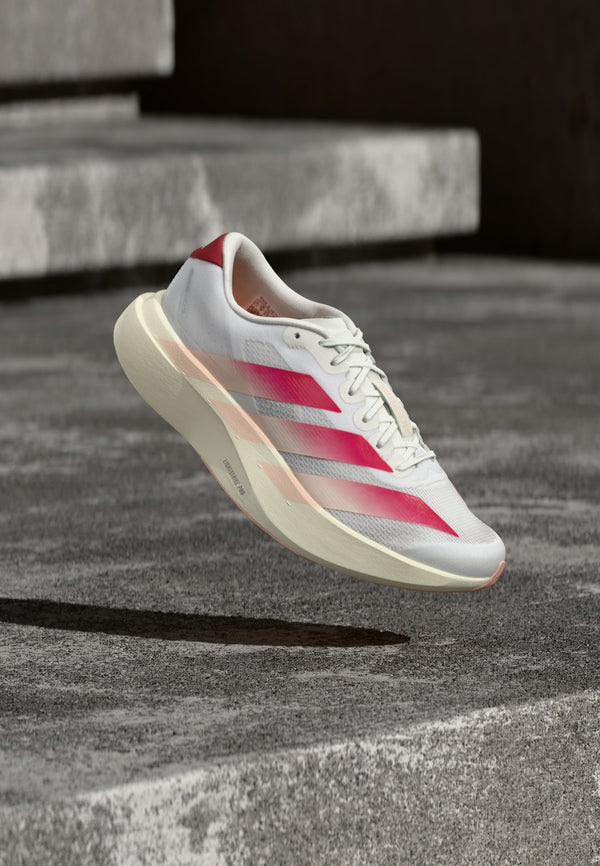 adidas Adizero Evo SL M - Footwear White / Team Victory Red / Blush Pink