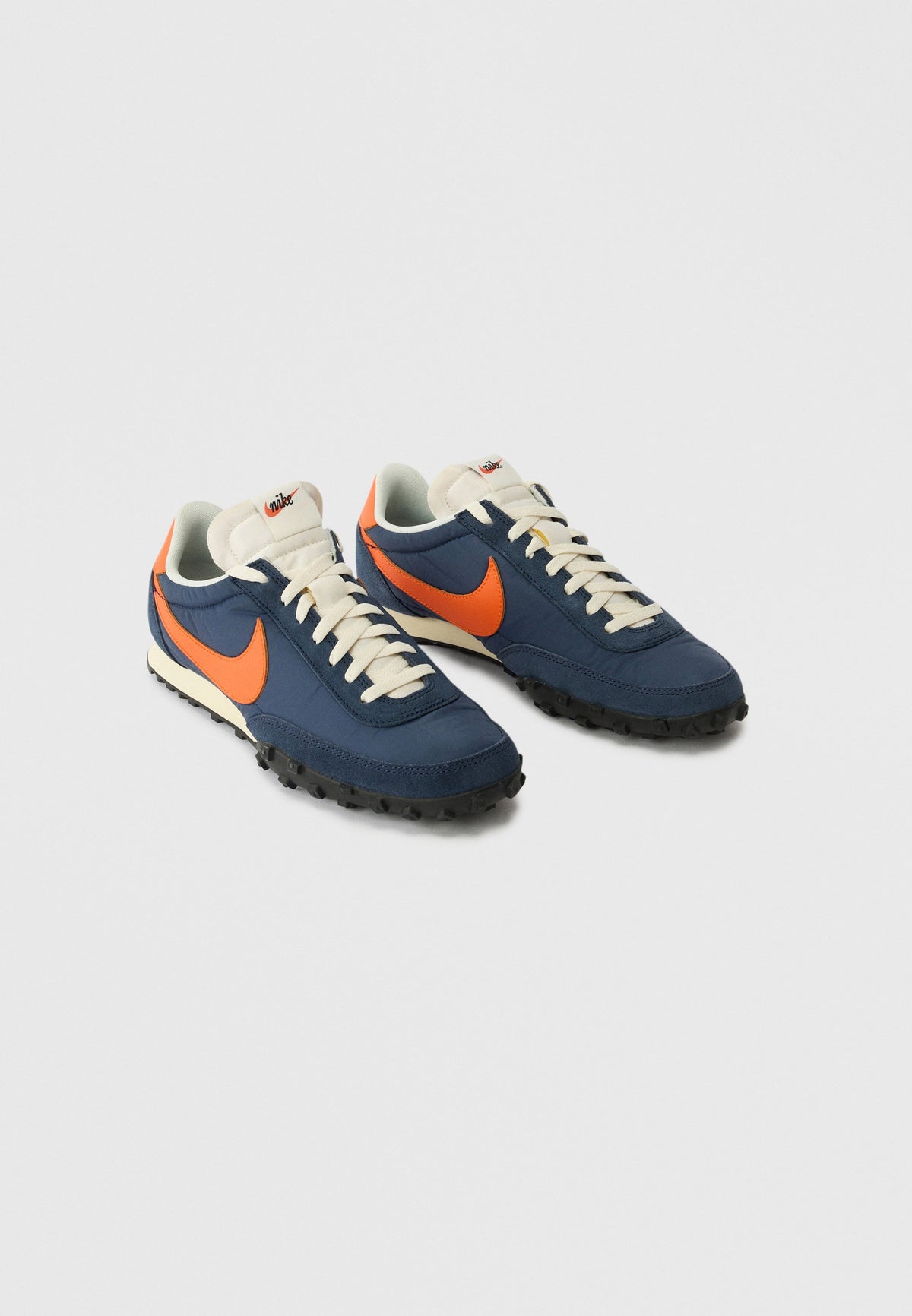 Nike Waffle Racer - Midnight Navy / Safety Orange / Sail / Coconut Milk / Black