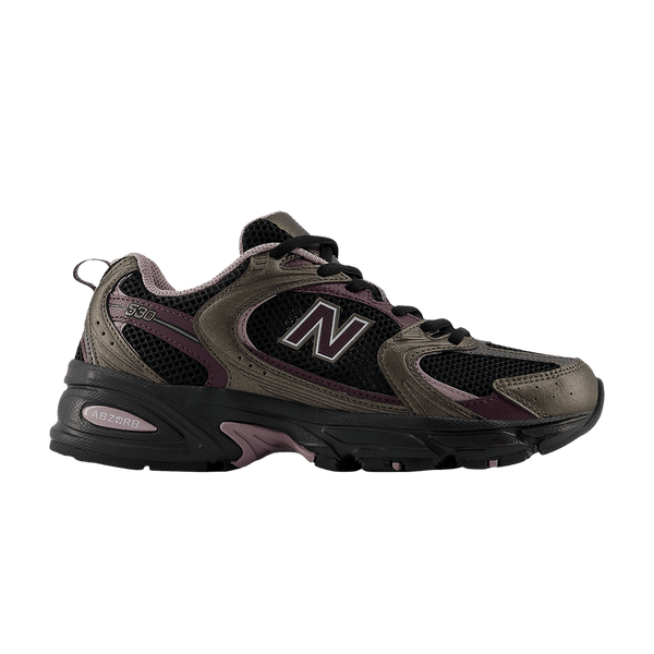 New Balance 530 - Black Metallic Plum Brown
