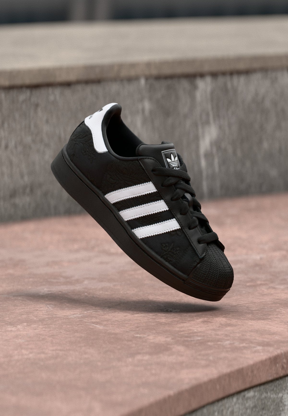 adidas Superstar II - Core Black / Footwear White