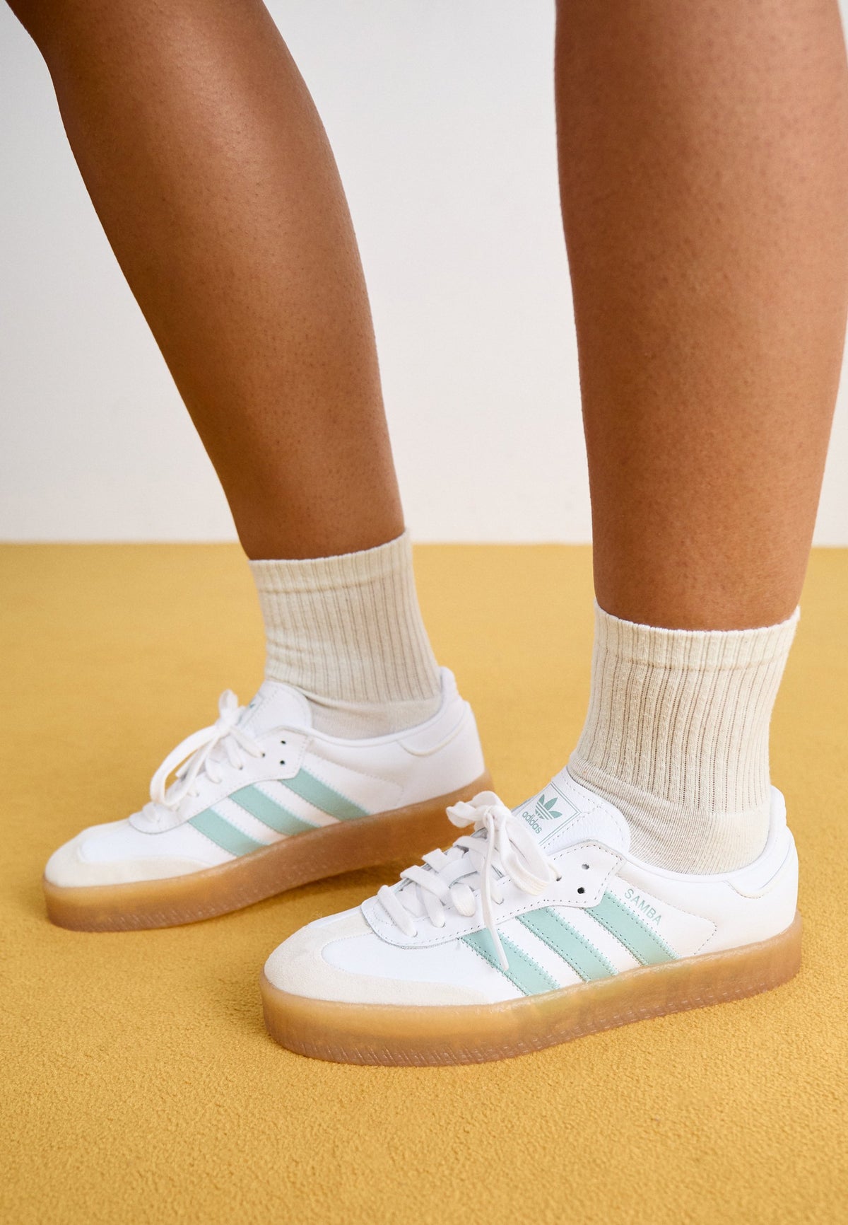 adidas Sambae W - Footwear White / Wonder Blue / Off White