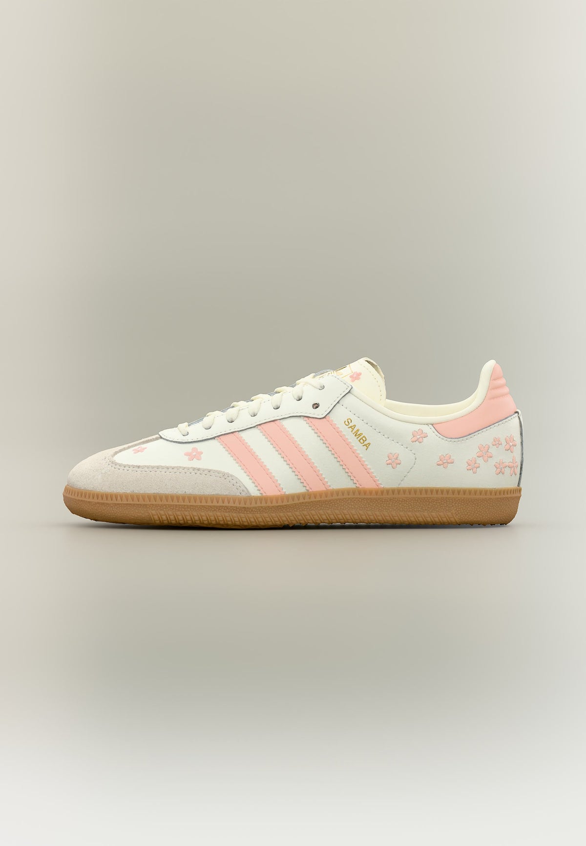 adidas Samba OG - Off White / Haze Coral