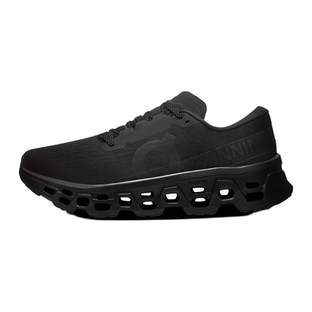 On Cloudmonster 3 - Black Black