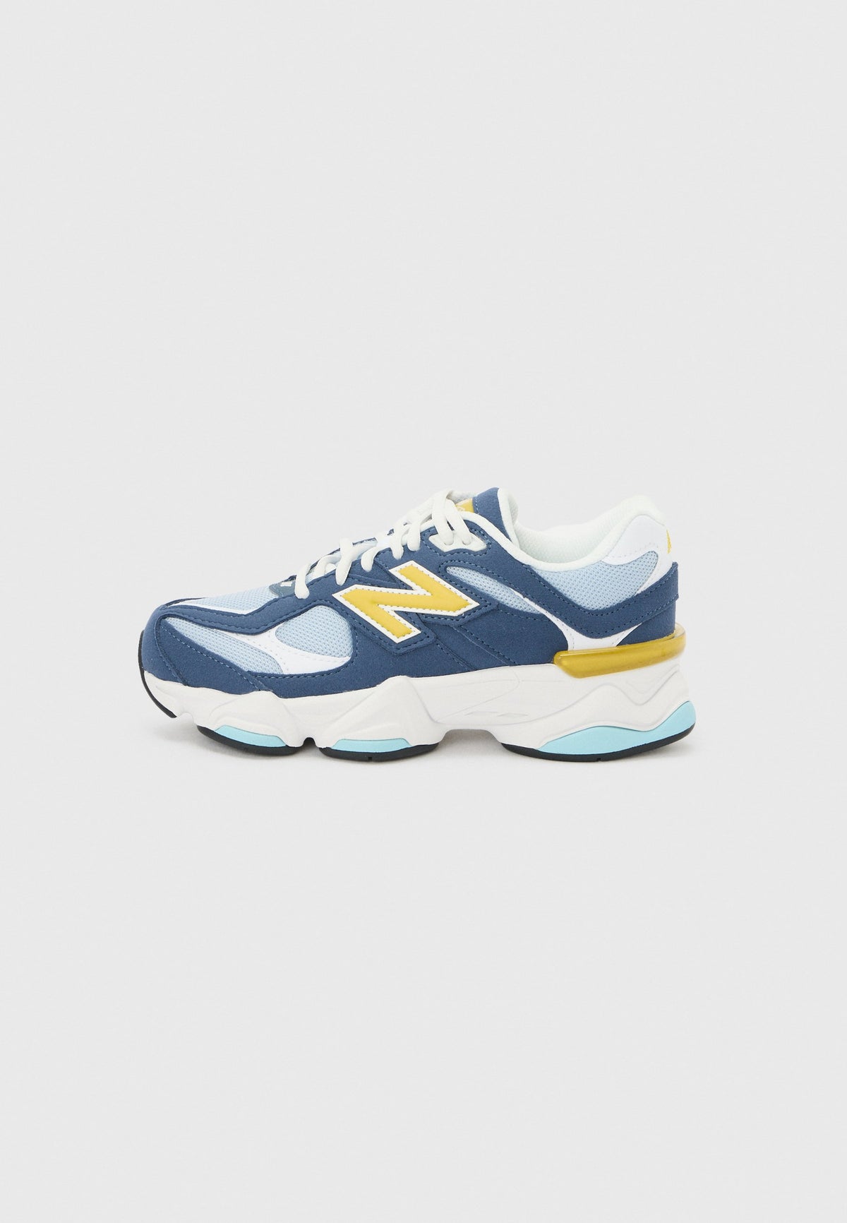 New Balance 9060 - Vintage Indigo / Apollo Gold-coloured
