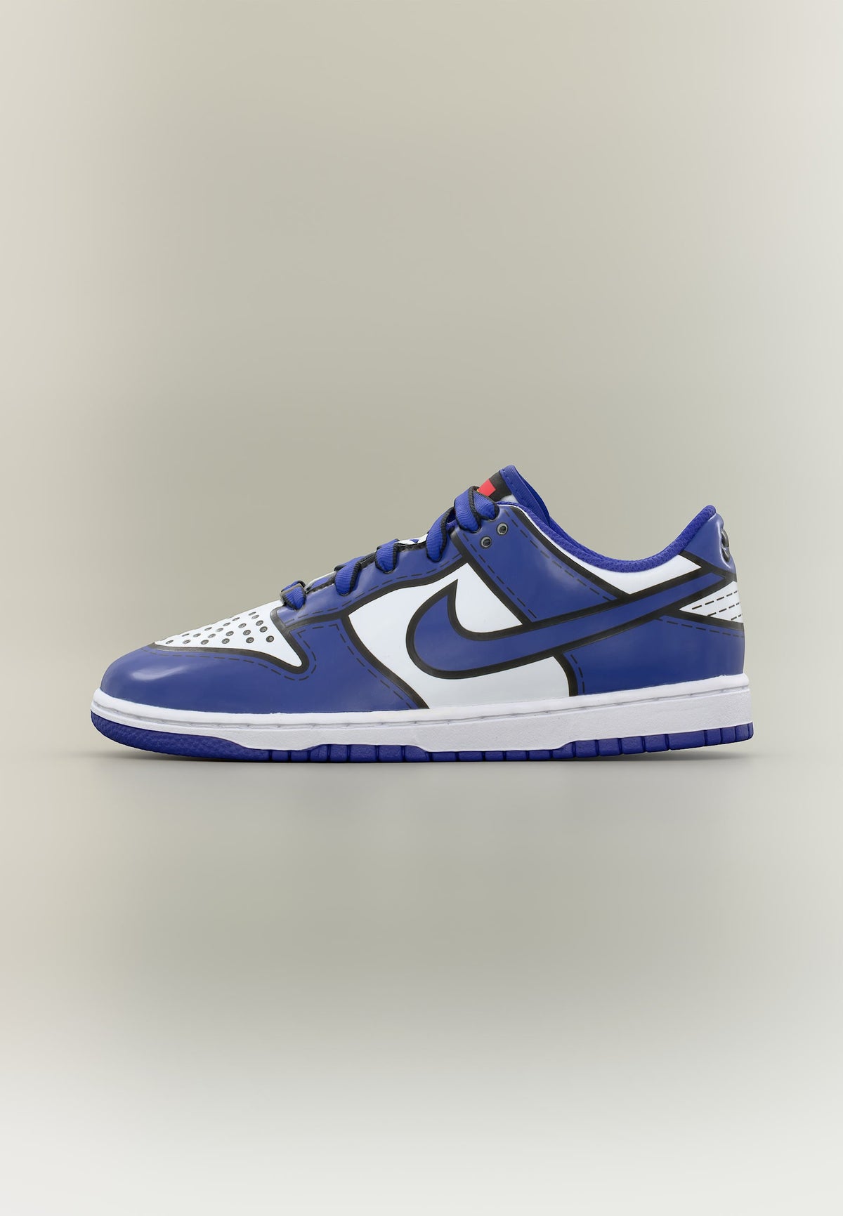 Nike Dunk Lego - White / Bright Concord / Rush Red / Tour Yellow / Black