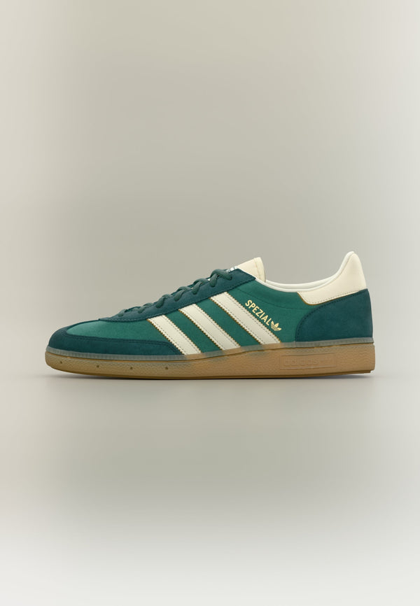 adidas Handball Spezial - Collegiate Green / Off White / Aurora Ivy
