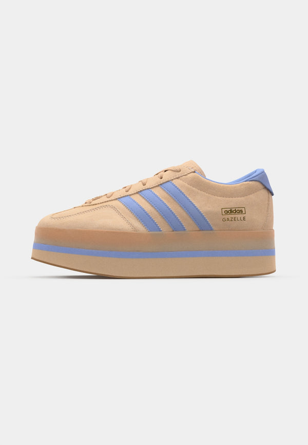 adidas Gazelle Stack W - Halo Blush / Blue Spark