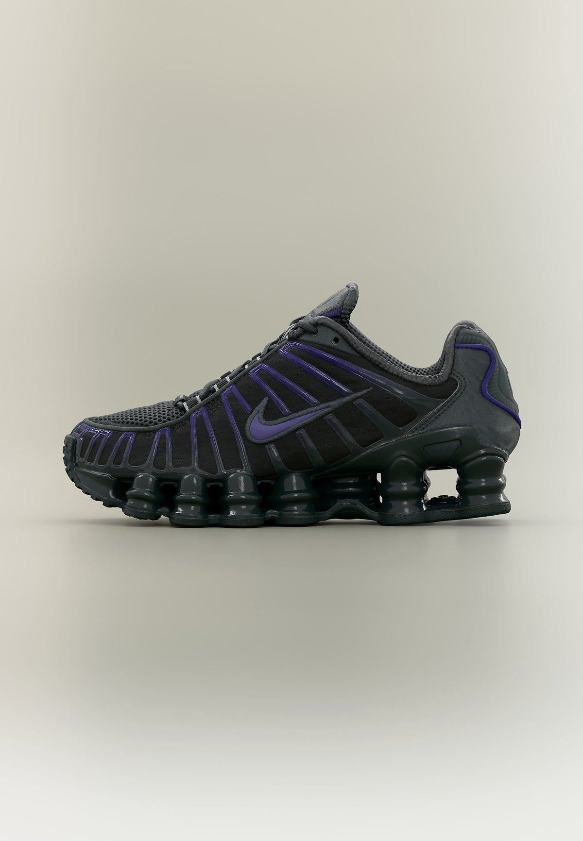 Nike Shox Tl - Dark Smoke Grey / Court Purple