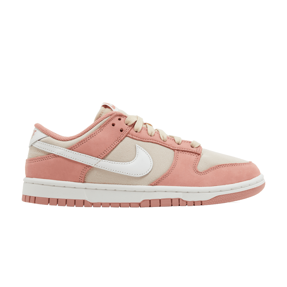 Nike Dunk Low PRM - Red Stardust