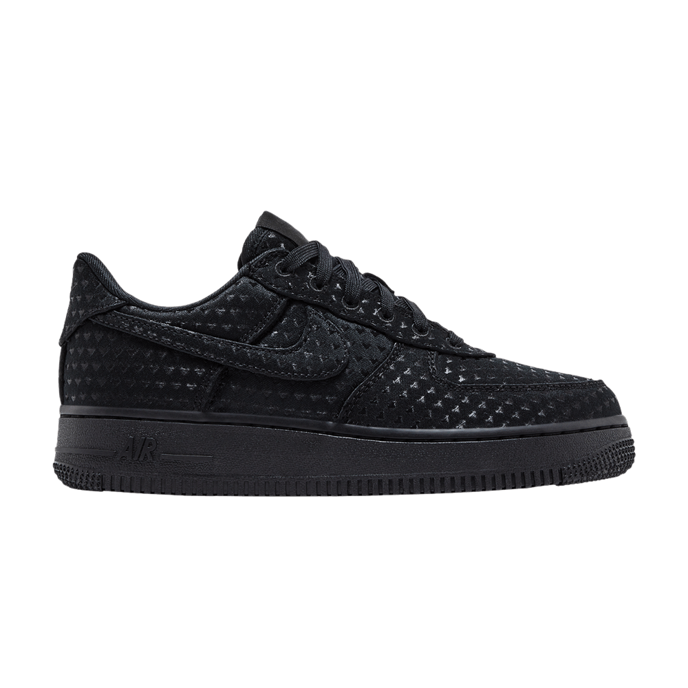 Nike Air Force 1 Low Valentine's Day - Triple Black