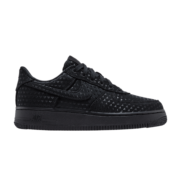 Nike Air Force 1 Low Valentine's Day - Triple Black