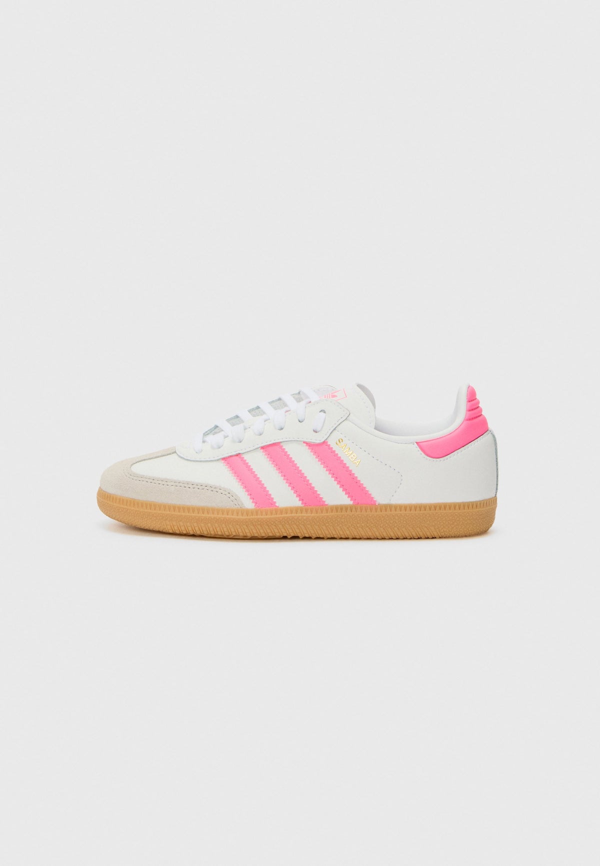 adidas Samba OG - White / Lucid Pink / Gum