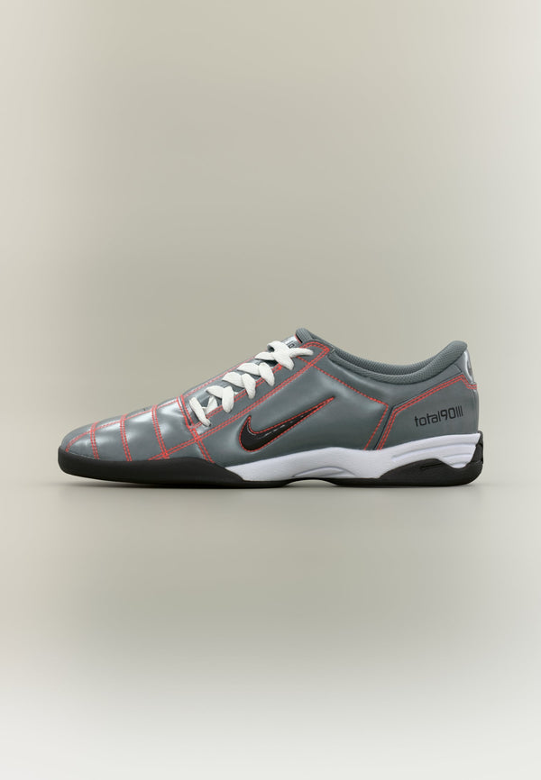 Nike Total 90 - Smoke Grey / Black / Bright Crimson / White