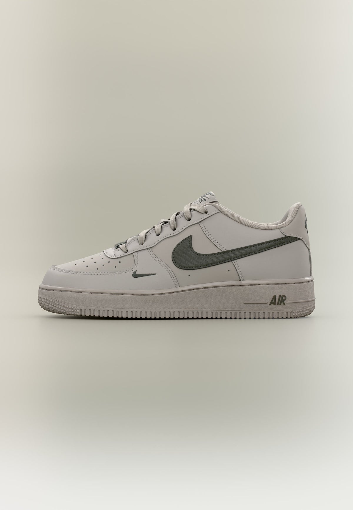 Nike Air Force 1 Ki Tech - College Grey / Newsprint