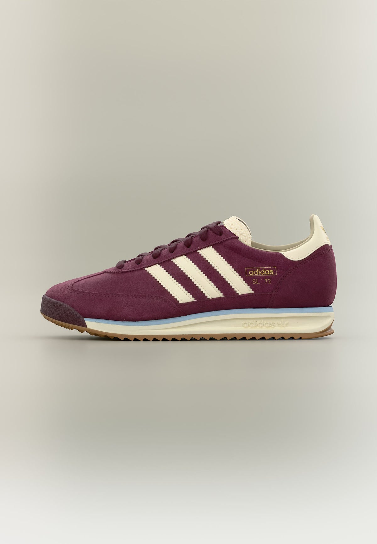 adidas SL 72 RS - Maroon / Cream White / Clear Sky