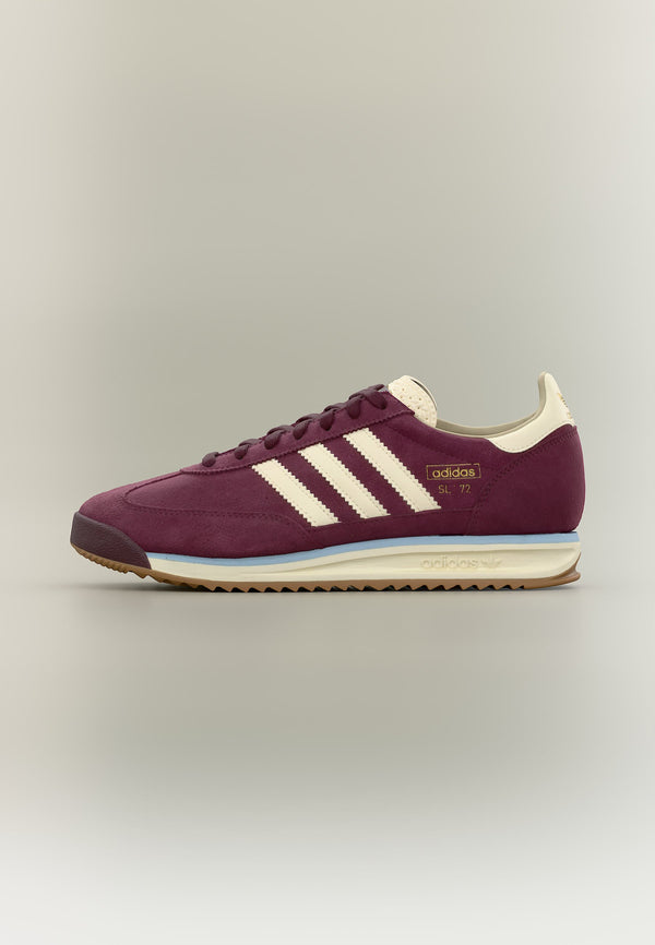 adidas SL 72 RS - Maroon / Cream White / Clear Sky
