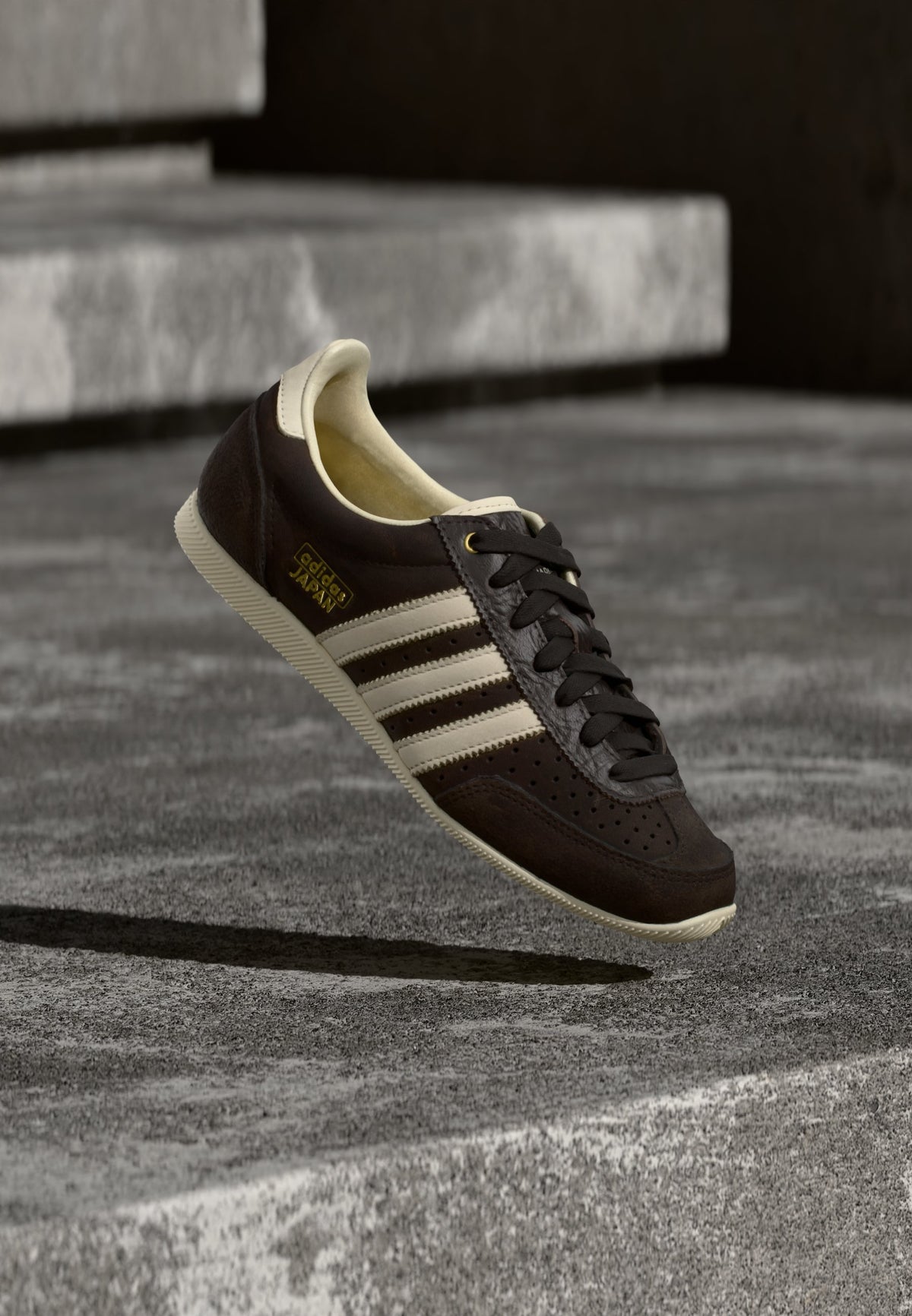 adidas Japan - Aurora Coffee / Cream White / Gold-coloured Metallic