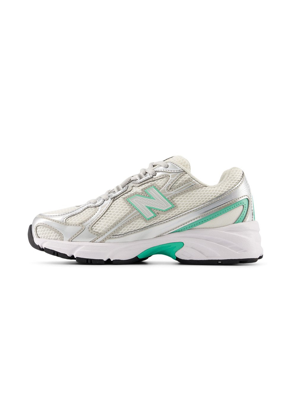 New Balance 740 - Silver Metallic / Deep End