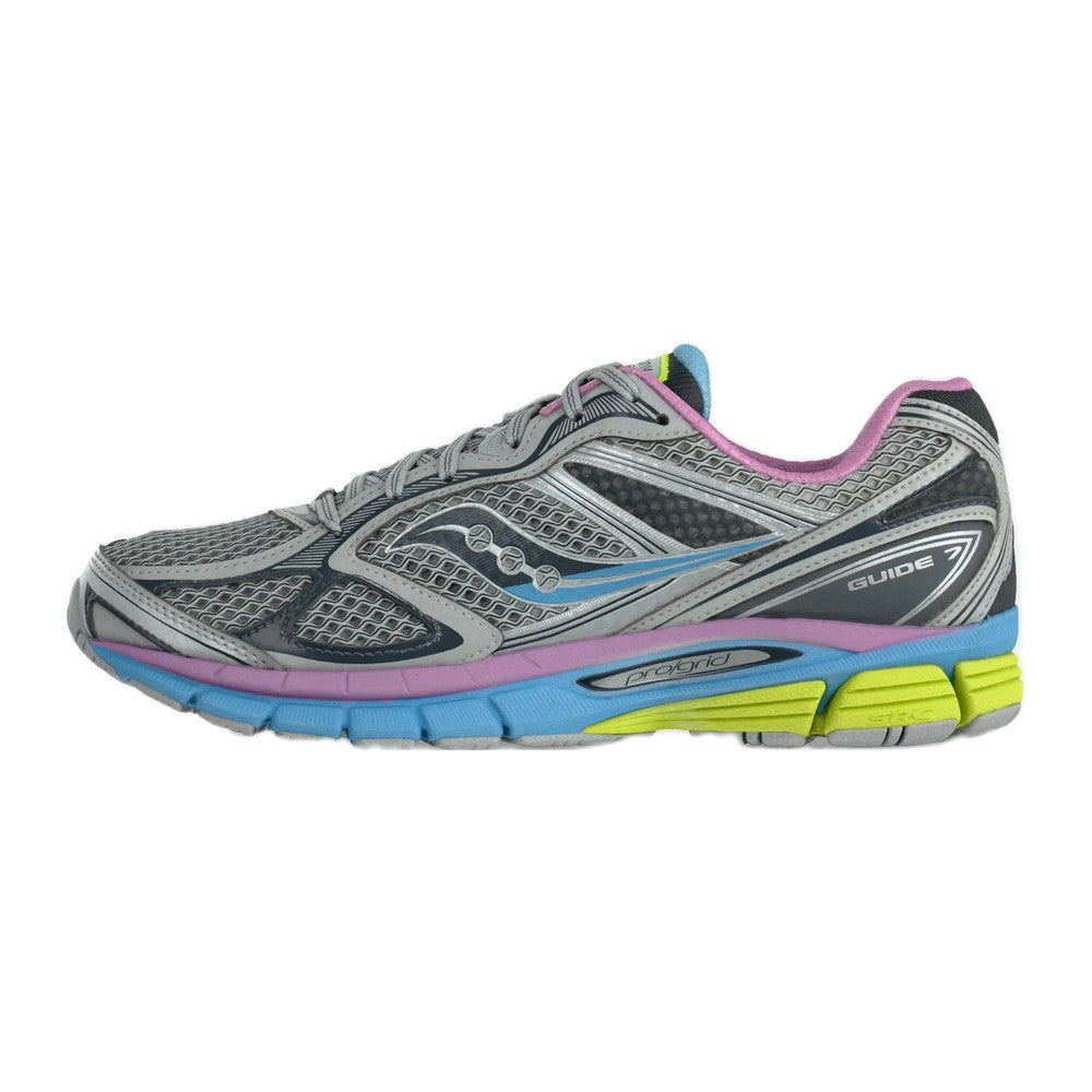 Saucony Guide 7 - Grey / Aqua