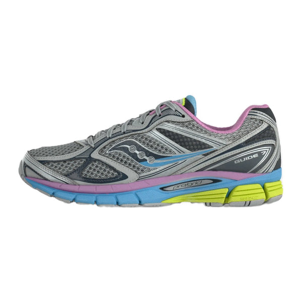 Saucony Guide 7 - Grey / Aqua
