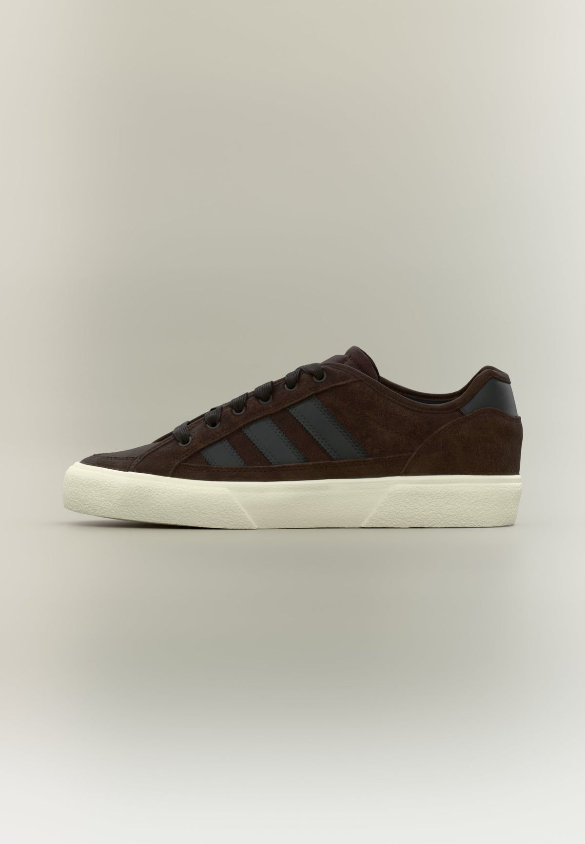 adidas Skateboarding Court Tns Premiere - Aurora Coffee / Core Black / Chalk White