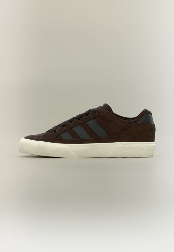 adidas Skateboarding Court Tns Premiere - Aurora Coffee / Core Black / Chalk White