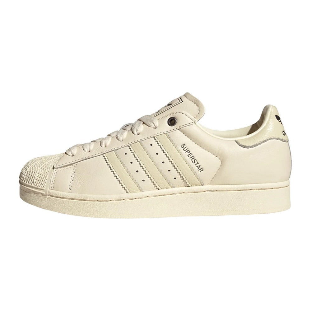 adidas Superstar II - Cream White / Cream White / Iron Met.
