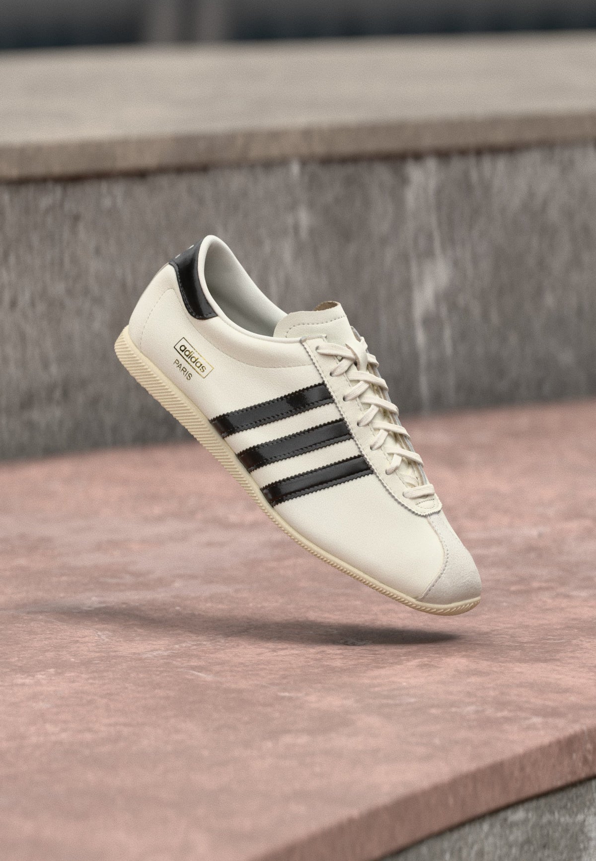 adidas Paris - Core White / Core Black / Cream White