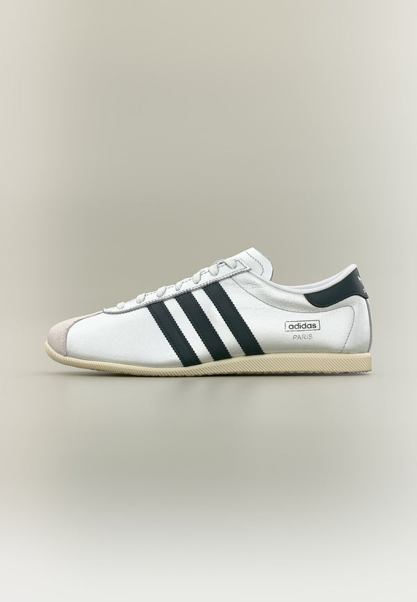 adidas Paris - Silver-coloured Metallic / Aurora Ivy / Cream White