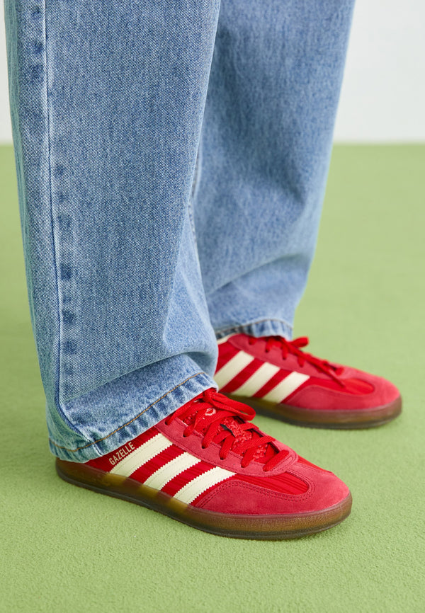 adidas Gazelle Indoor - Red / Better Scarlet / Cream White