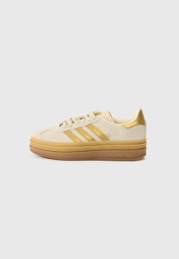 adidas Gazelle Bold W - Cream White / Brown Desert