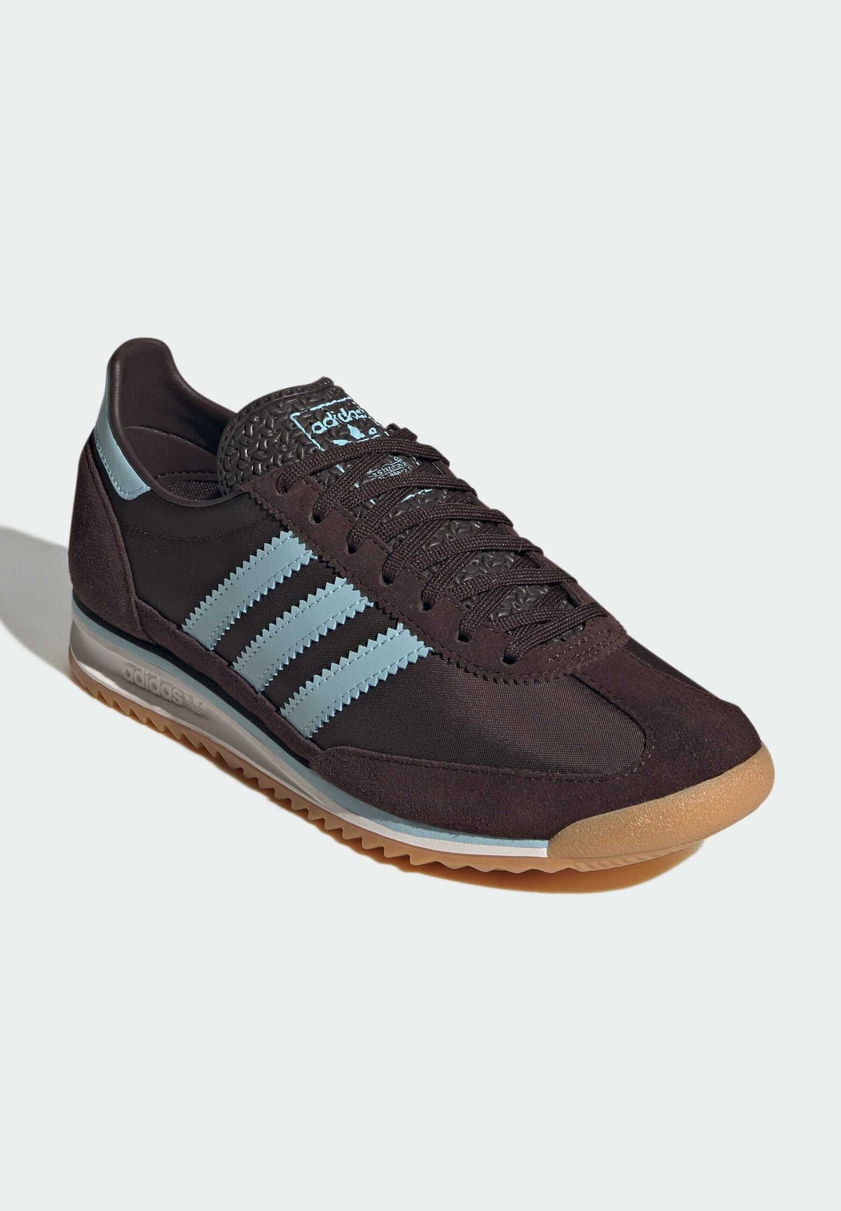 adidas SL 72 OG W - Aurora Coffee / Icey Blue / Off White