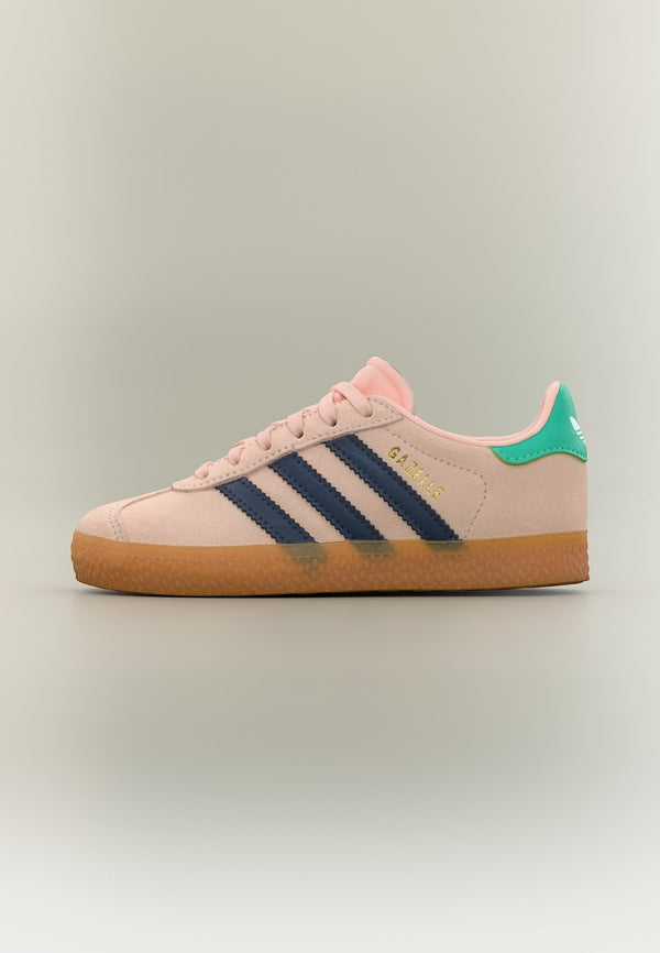 adidas Gazelle - Blush Pink / Night Indigo / HI Res Green