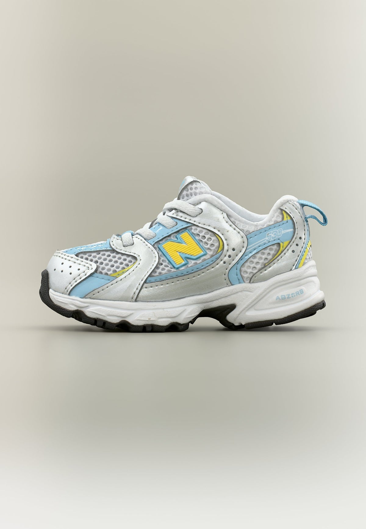 New Balance 530 - Light Silver-coloured Metallic / Cloud Blue