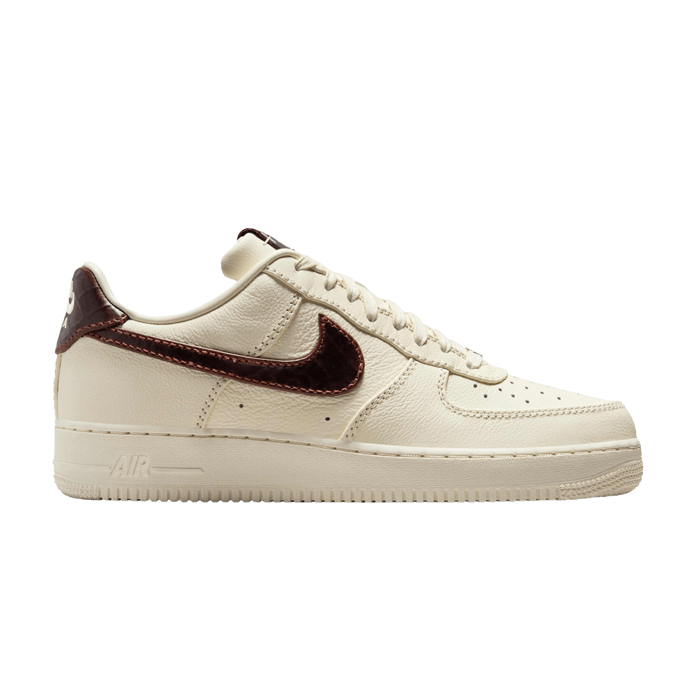 Nike Air Force 1 Low '07 - Soft Pearl Brown Croc