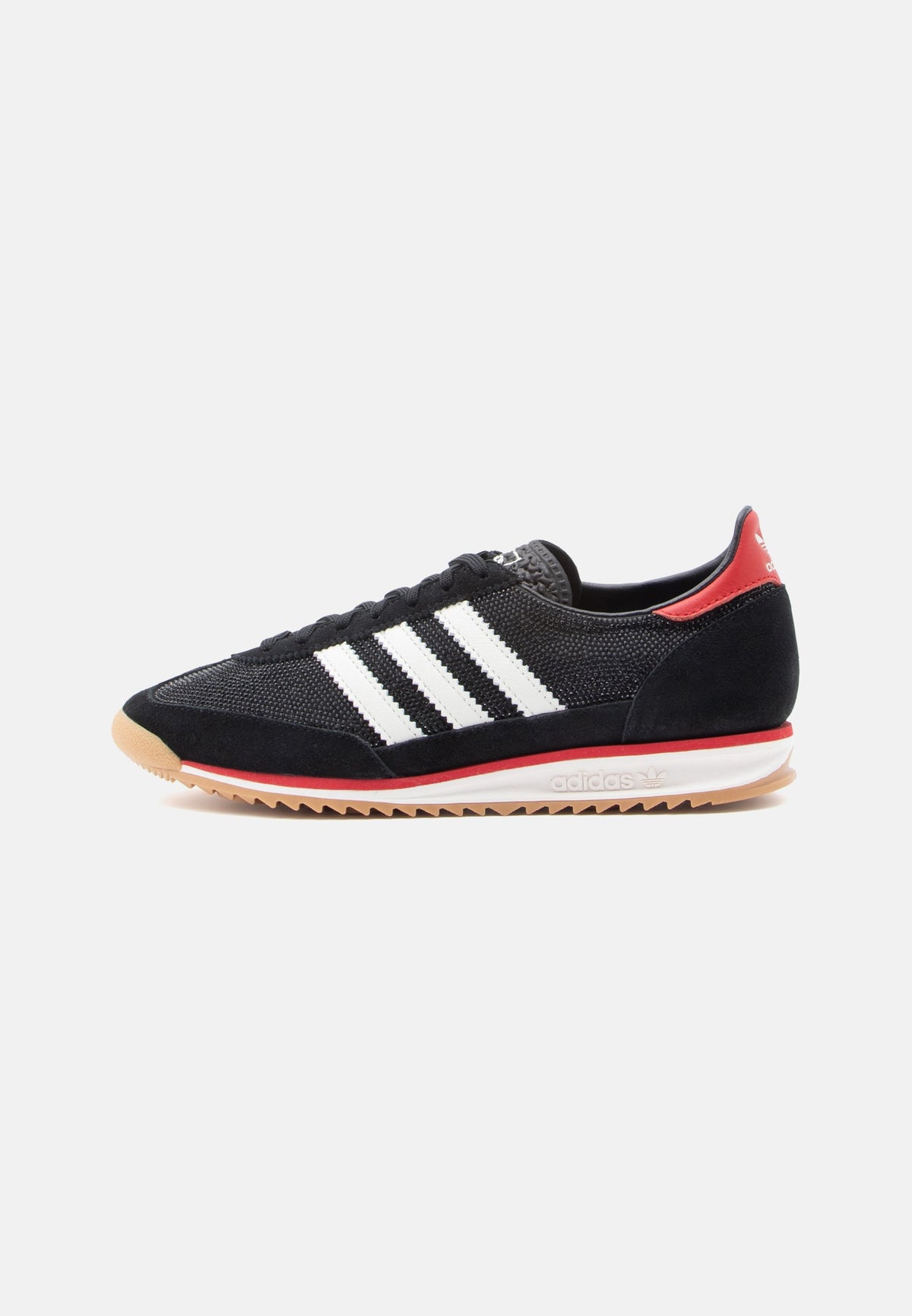 adidas SL 72 OG - Core Black / Off White / Better Scarlet