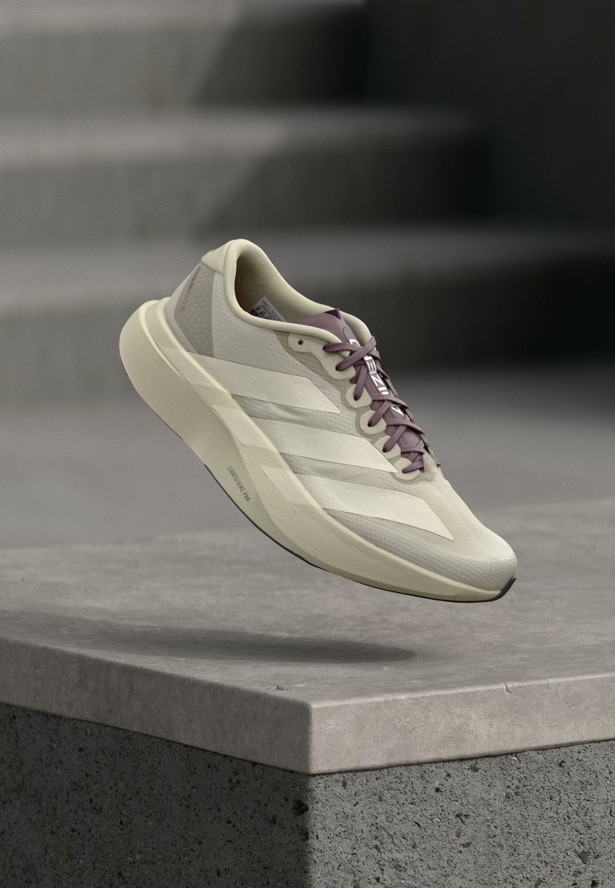 adidas Evo SL Woven Hk - Putty Grey / Alumina / Shadow Fig