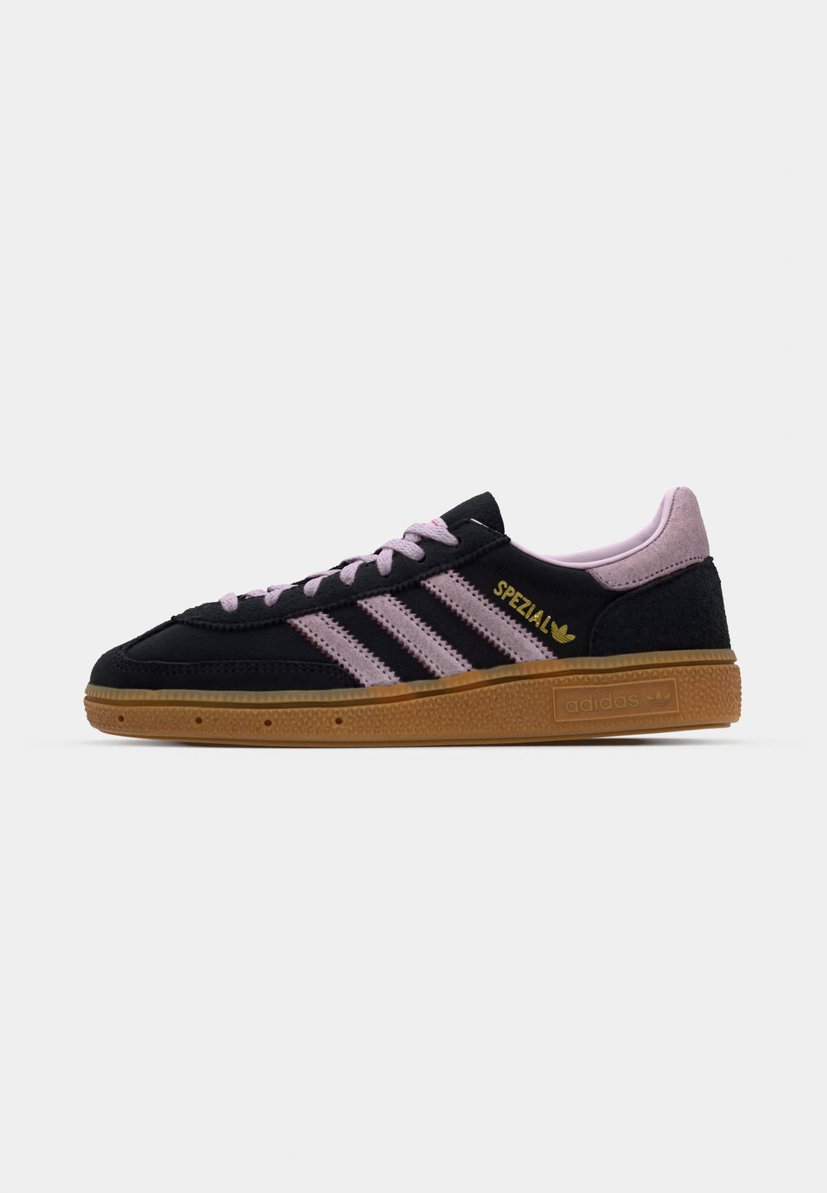 adidas Handball Spezial - Core Black / Clear Pink