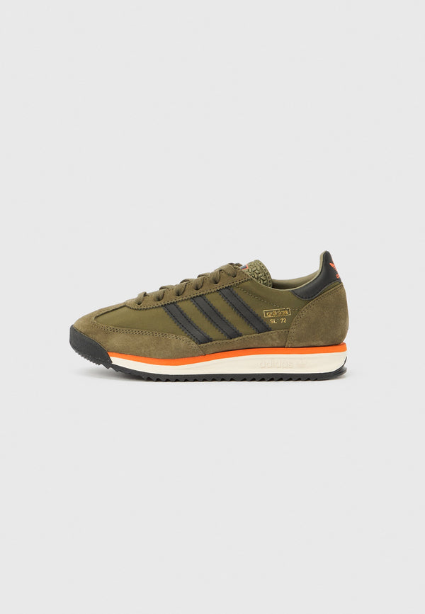 adidas SL 72 RS J - Olive Strata / Core Black / Pure Orange