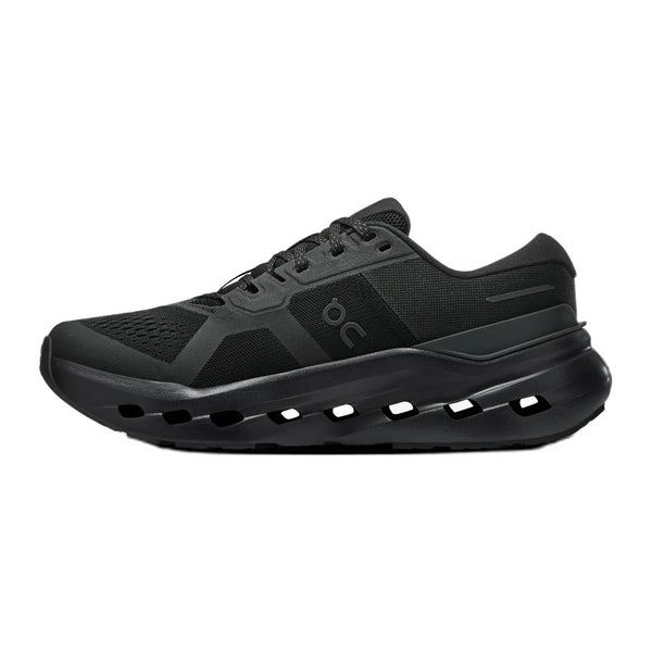 On Cloudrunner 3 - Black / Black