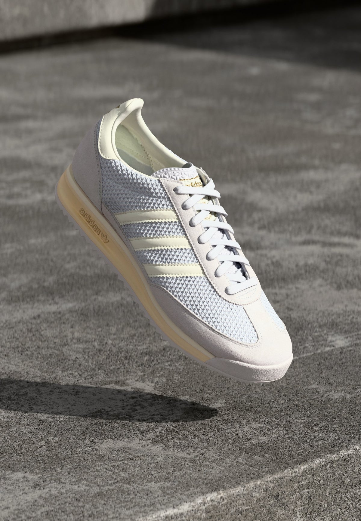 adidas SL 72 RS - Dash Grey Off White Warm Vanilla