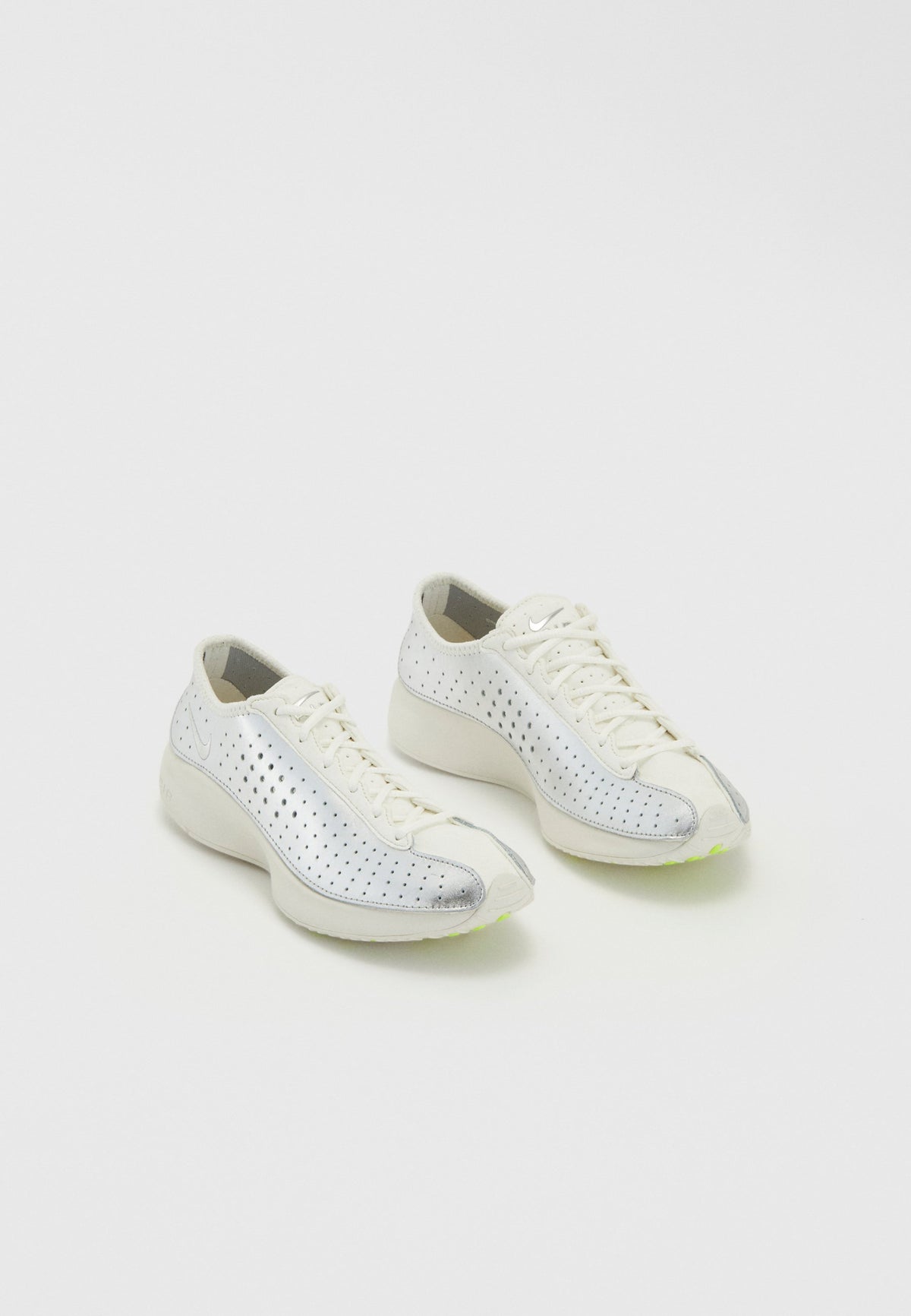 Nike Air Superfly - Pale Ivory / Silver-coloured