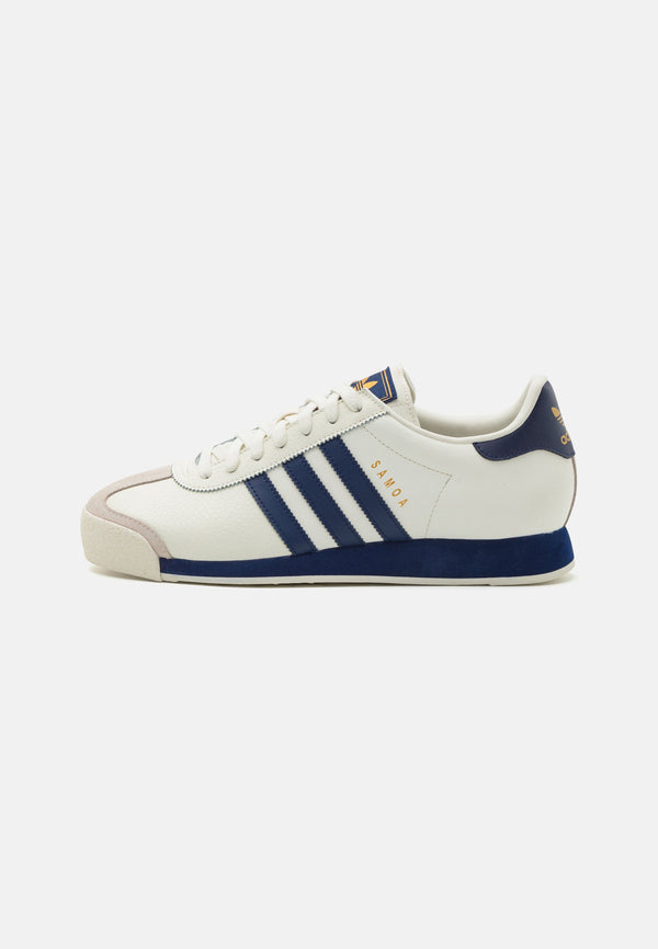 adidas Samoa - Off White / Dark Blue / Gold Metallic
