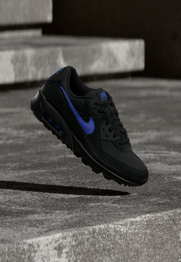 Nike Air Max 90 - Black / Sapphire