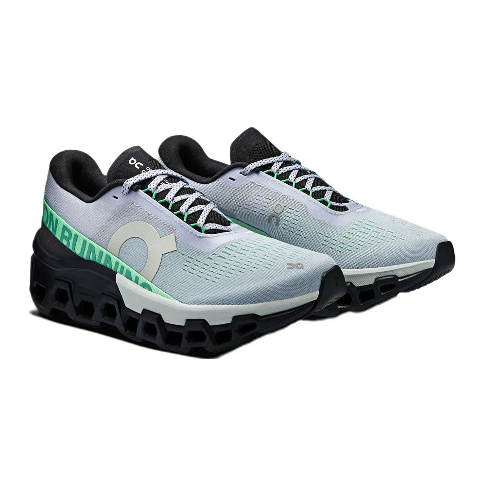 On Cloudmonster 2 - Nimbus Arctic