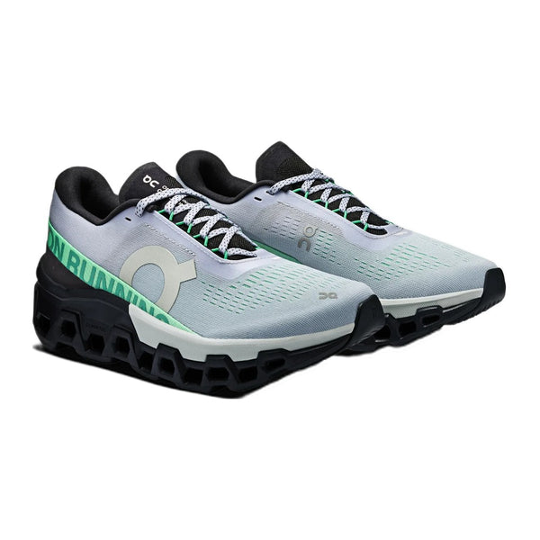 On Cloudmonster 2 - Nimbus Arctic